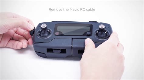 The evolution of drone charging: the Mavic wand cable